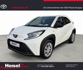 TOYOTA AYGO X TOYOTA AYGO X 1,0 VVT-I BUSINESS EDITION