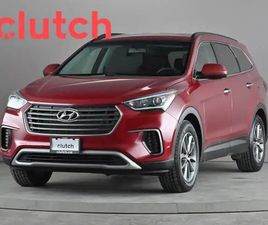2018 HYUNDAI SANTA FE XL BASE W/ HEATED FRONT SEATS, CRUISE CONT