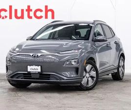 HYUNDAI KONA 2019 HYUNDAI KONA ELECTRIC ULTIMATE W/ APPLE CARPLAY & ANDROID A