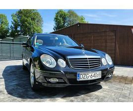 MERCEDES CLASSE E BREAK E 280 ~ MERCEDES-BENZ W211 LIFT, E280 CDI, 159 TYS. PRZEBIEG ~ POLECAM ~ BOGATYNIA CENTRUM • OLX.PL