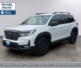 HONDA PASSPORT CERTIFIED 2023 HONDA PASSPORT AWD TRAILSPORT