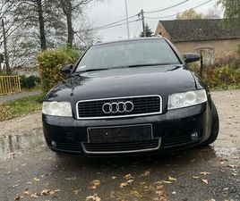 AUDI A4B6 2.0 BENZYNA S-LINE ZGORZELEC • OLX.PL