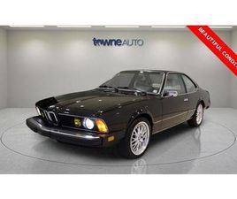 USED 1984 BMW 633 633CSI