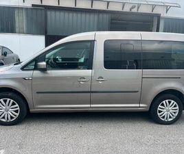 VOLKSWAGEN CADDY MAXI VOLKSWAGEN CADDY 1.4 METANO 7 POSTI MAXI