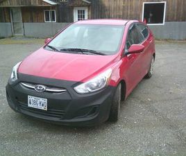 HYUNDAI ACCENT 2015 HYUNDI ACCENT