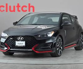 HYUNDAI VELOSTER N 2020 HYUNDAI VELOSTER N BASE W/ APPLE CARPLAY, HEATED FRONT SEAT