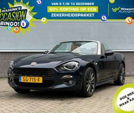 FIAT 124 SPIDER 1.4 TURBO 140PK AUTOMAAT LUSSO | VOLLEDIG DOCUMENT