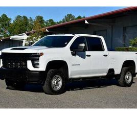 CHEVROLET SILVERADO 2500HD CREW CAB 2020 CHEVROLET SILVERADO 2500HD CREW CAB 4X4 6.6L DURAMAX DIESEL L5P
