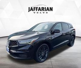 ACURA RDX USED 2019 ACURA RDX A-SPEC