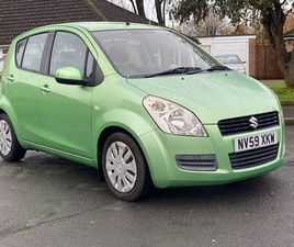 SUZUKI SPLASH 2010 SUZUKI SPLASH 1.2 GLS