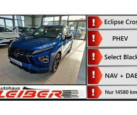 MITSUBISHI ECLIPSE CROSS PHEV MITSUBISHI ECLIPSE CROSS PLUS SELECT BLACK PHEV 4WD
