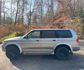 MITSUBISHI PAJERO MITSUBISHI PAJERO 3,0 I V6 GLS GLS