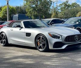 MERCEDES AMG GT ROADSTER C 2018 MERCEDES-BENZ AMG GT C