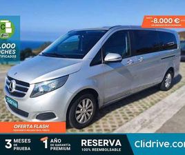 MERCEDES CLASSE V V 250 250D EXTRALARGO AVANTGARDE 7GT