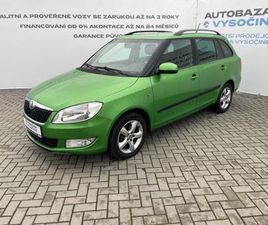 ŠKODA FABIA COM.1.2TSI KLIMA! 2 SADY KOL!