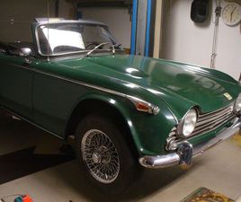 TRIUMPH TR250 OLDTIMER TRIUMPH TR5 TR 5 TR250 ORIGINALZUSTAND BMW 328I TAUSCH