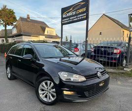 VOLKSWAGEN GOLF SW 1.6 CR TDI // CUIR // JANTES // EURO 6B