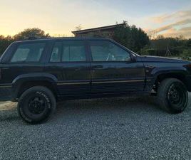 JEEP GRAND CHEROKEE GRAND CHEROKEE I 1993 5.2 LIMITED AUTO