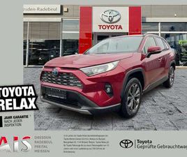 RAV4 2.5 HYBRID TEAM D CLOUDNAVI*ACC*EL.HECK*KAM