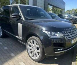 LAND ROVER RANGE ROVER TDV6 TDV6 VOGUE € 17.350 NETTO / PANO / FULL OPTION
