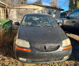 PONTIAC VIBE 2006 PONTIAC VIBE (MANUAL)