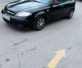 CHEVROLET LACETTI CHEVROLET LACETTI 2006 1.4 SE