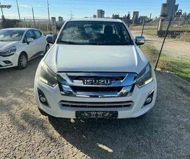 ISUZU D-MAX ISUZU D-MAX 2019 ΜΙΑΜΙΣΗ ΚΑΜΠΙΝΑ D-MAX 1.9D 163HP ΑΥΤΟΜΑΤΟ