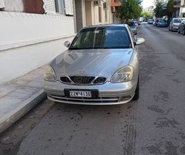 DAEWOO NUBIRA DAEWOO NUBIRA 2001 NUBIRA. 1600CC SX FULL EXTRA