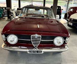 ALFA ROMEO GIULIA GT JUNIOR GT JUNIOR 1300 SCALINO TARGA ORO ASI