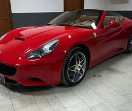 FERRARI CALIFORNIA CALIFORNIA CALIFORNIA DCT