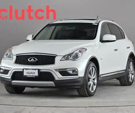 2017 INFINITI QX50 BASE W/ HEATED FRONT SEATS, REARVIEW CAMERA,