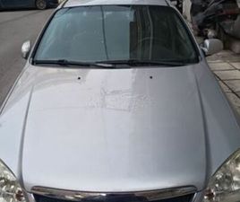 CHEVROLET LACETTI CHEVROLET LACETTI 2005 1.4 SX