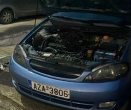 CHEVROLET LACETTI CHEVROLET LACETTI 2007 LACETTI