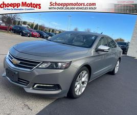 USED 2017 CHEVROLET IMPALA PREMIER 2LZ