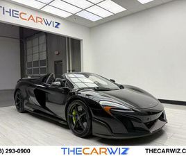 USED 2016 MCLAREN 675LT BASE