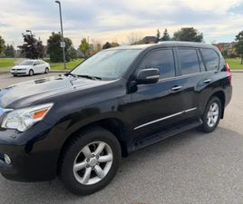 LEXUS GX GX 460 2010 LEXUS GX 460 – EXCELLENT CONDITION, 113,000 KM