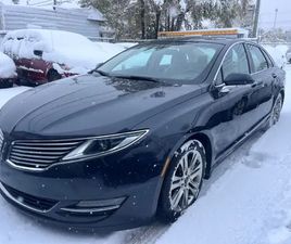 LINCOLN MKZ LINCOLN MKZ 2013