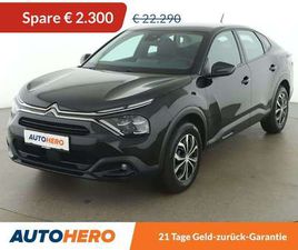 CITROEN C4X 1.2 PURETECH PLUS AUT. *LED*SPUR*CAM*SHZ*