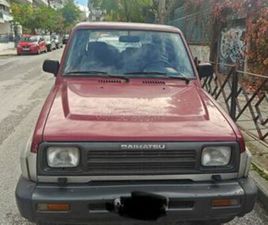 DAIHATSU FEROZA DAIHATSU FEROZA/SPORTRAK 1992