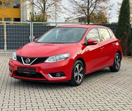 NISSAN PULSAR NISSAN PULSAR ACENTA AUTOMATIK*NAVI*TEMP.*WENIG KM*1HD*