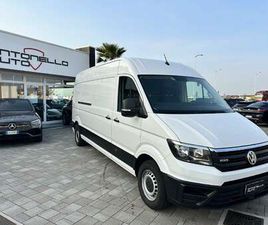 VOLKSWAGEN CRAFTER 35 2.0 TDI 4MOTION 140CV 4X4 L4-H3 FURGONE PL-TA