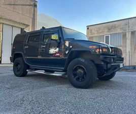 HUMMER H2 HUMMER H2, ISCRITTA ASI, IMPIANTO GPL.