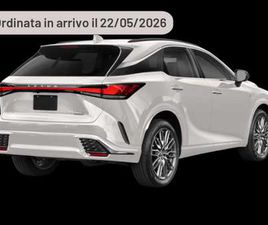 LEXUS RX RX 450H 450H PLUG-IN HYBRID LUXURY