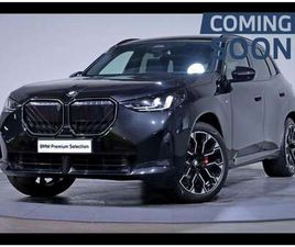 BMW X3 XDRIVE 20D 20D XDRIVE KIT M SPORT