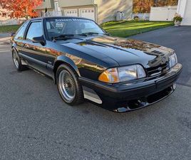 FORD MUSTANG SALEEN S281 1987 FORD MUSTANG SALEEN