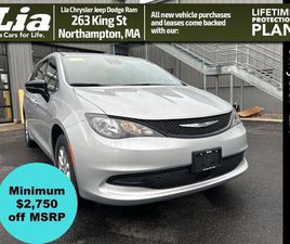 NEW 2026 CHRYSLER VOYAGER LX