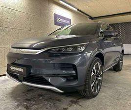 BYD TANG TANG FLAGSHIP 4WD