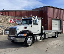 PETERBILT 337 2021 PETERBILT 337 22FT ROLLBACK TOW TRUCK