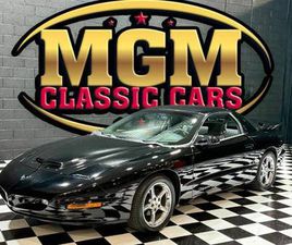 PONTIAC FIREBIRD FIREHAWK 1997 PONTIAC FIREBIRD TRANS AM SLP FIREHAWK 42 OF 100 BUILT AUTOMATIC
