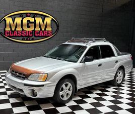 SUBARU BAJA 2006 SUBARU BAJA SPORT AWD 4DR CREW CAB SB (2.5L H4 4A)